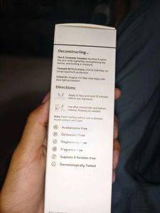 Deconstruct Gel Sunscreen SPF 50 PA++++