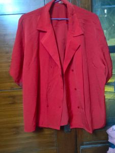 Red Blazer