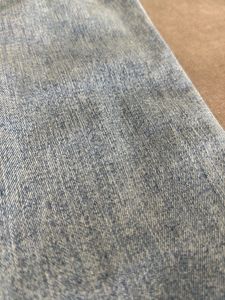 high waist Light Wash Ripped Jeans