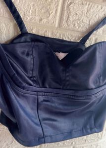 Corset Crop Top