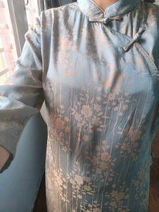 Chinese/Mandarin Collar Cheongsam/qipao kurta