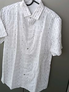 Men's Casual Short-Sleeve Shirt and Pants Set