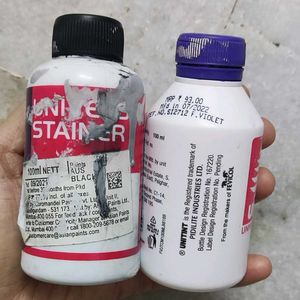 Blue & Black Paint Stainer Tubes