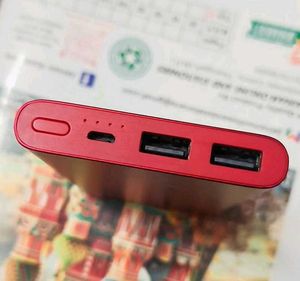Red Mi 1oooo mAh Power Bank