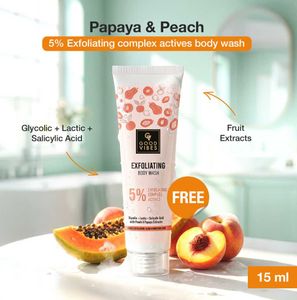 Good Vibes Exfoliating Body Wash