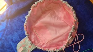Viral Makeup Bag Pink Flamingo