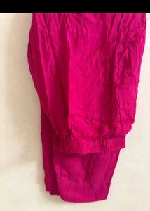 Heavy embroidery kurta set