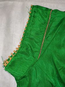 Red And Green Blouse Combo Offer