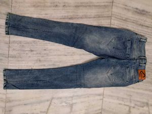 Ripped Denim Jeans