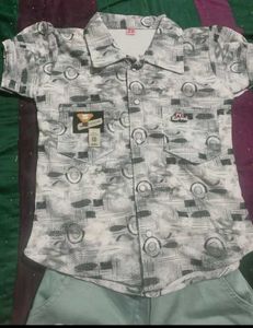 Stylish Printed Kurta Shirt