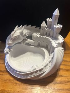 Dragon Castle Trinket Dish
