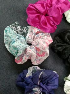 Hair Band Combo Pack Of 10