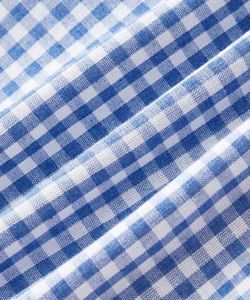 Blue Gingham Halter Neck Playsuit