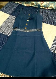 Denim Coord Set