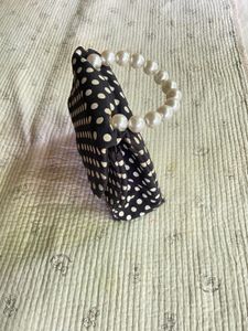 polka dot bag