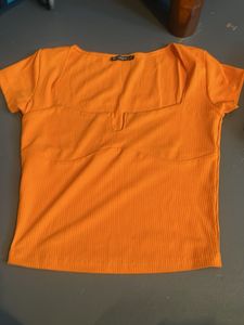 mywishbag orange top