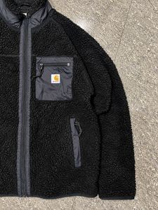 Carhartt Black Fleece Jacket