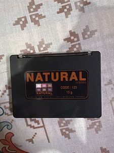 Natural Eyeshadow Pallete | 6 Shades (Br