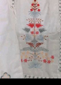bust 44 Beautiful Embroidered Kurta Set