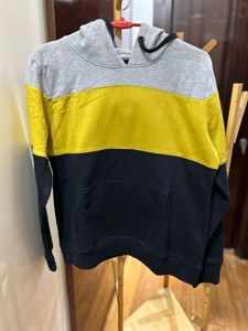 Color Block Hoodie