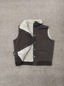 Sherpa Lined Vest