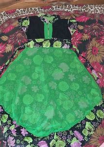 Vibrant Floral Print Western kurti