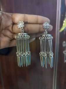 handmade crafted jhumka