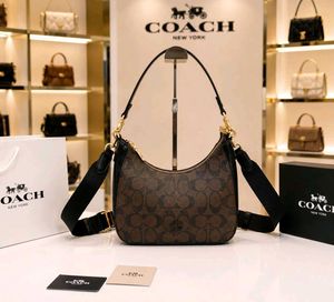 COACHTERI SHOULDER BAG &amp; SLING  WD BOX