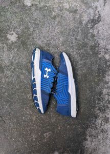 Under Armour Blue Running Shoes 👟