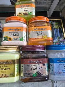Combo of 6 Gemblue Biocare Face &amp; Body Care Produc