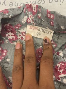Charming Floral Button-Up Midi Dress