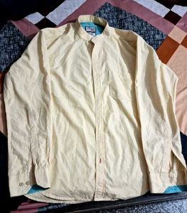 Men's 2 chinese collar Casual Shirts