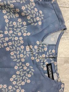 Floral Print Top