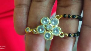 Golden Pendant Mangalsutra