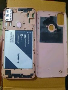 Lava BEU Phone (broken)