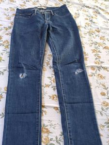 Levi's Jeans - Classic Blue Denim