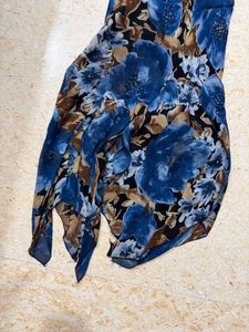 (XS) Blue Party Dress