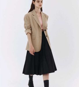Puff Shoulder cream Blazer Vintage Style Xs/S/M