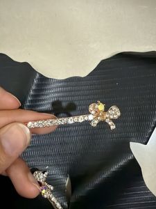 Sparkling Butterfly Hair Clips