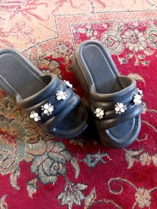 Embellished Platform Slides