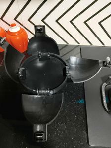 Cool Black bomb cake ball..