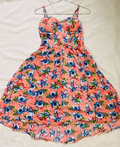 Floral Print Summer Dress
