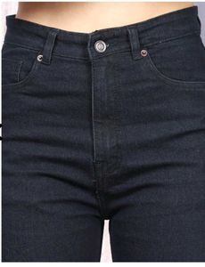 Classic Black Wide Leg Jeans