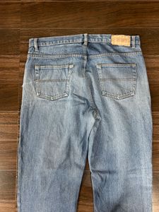 Vintage Distressed Denim Jeans