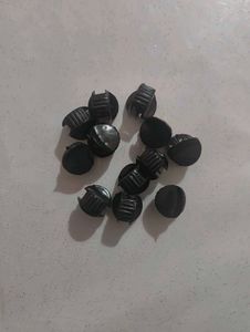 Set of 12 hair crabb