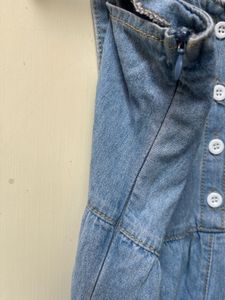 Denim Jumpsuit