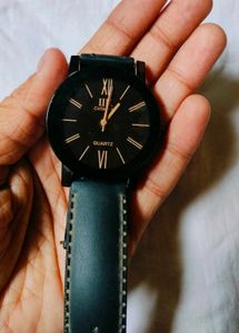 Black Wrist Watch