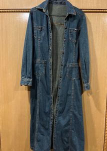 Long Denim Dress
