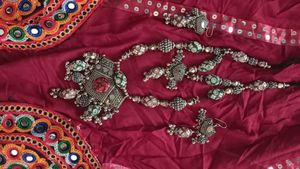 Navratri special choli combo with naklesh
