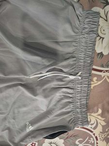 Adidas Grey Athletic Shorts